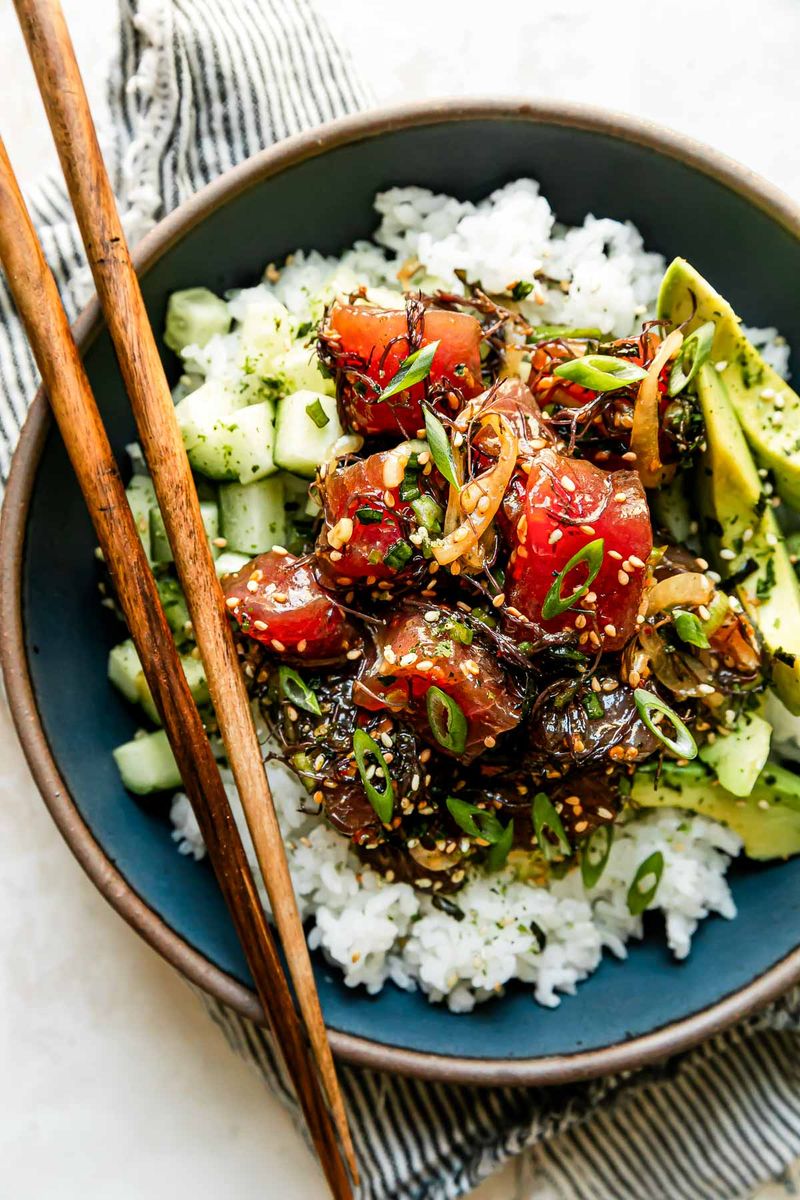 Tuna Poke Bowl