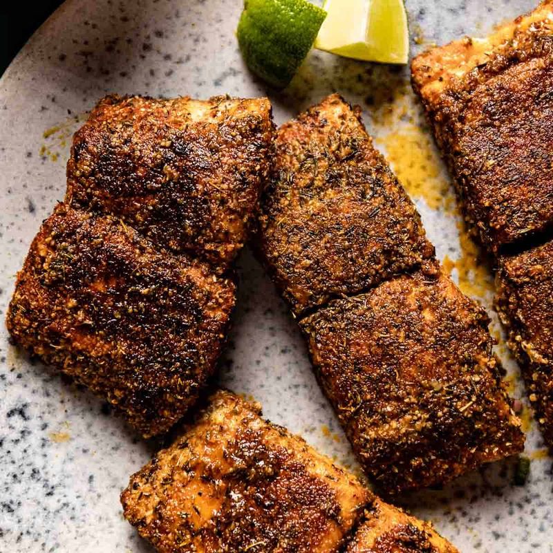 Blackened Mahi-Mahi
