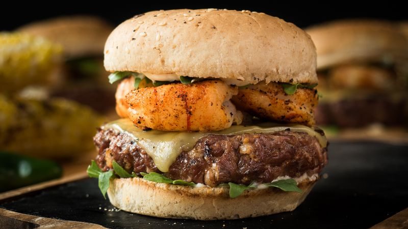Surf & Turf Burger