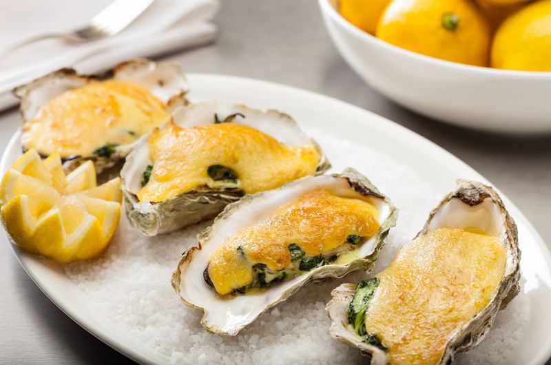 Oysters Rockefeller