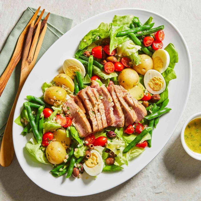 Tuna Niçoise-Inspired Salad
