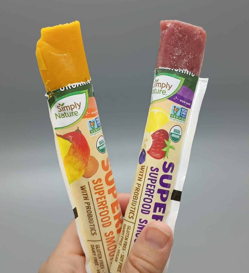 Simply Nature Super Mango Smoothie Pops