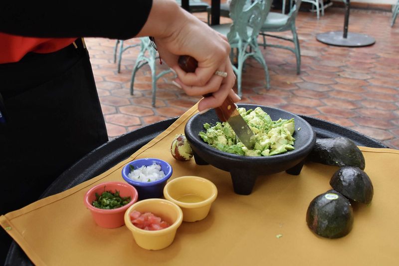 Overpriced Tableside Guacamole