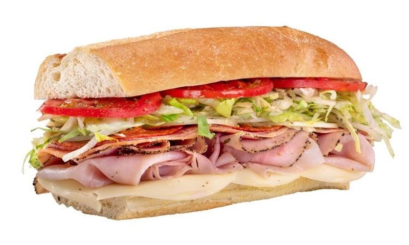 Jersey Mike’s “#13 The Original Italian”