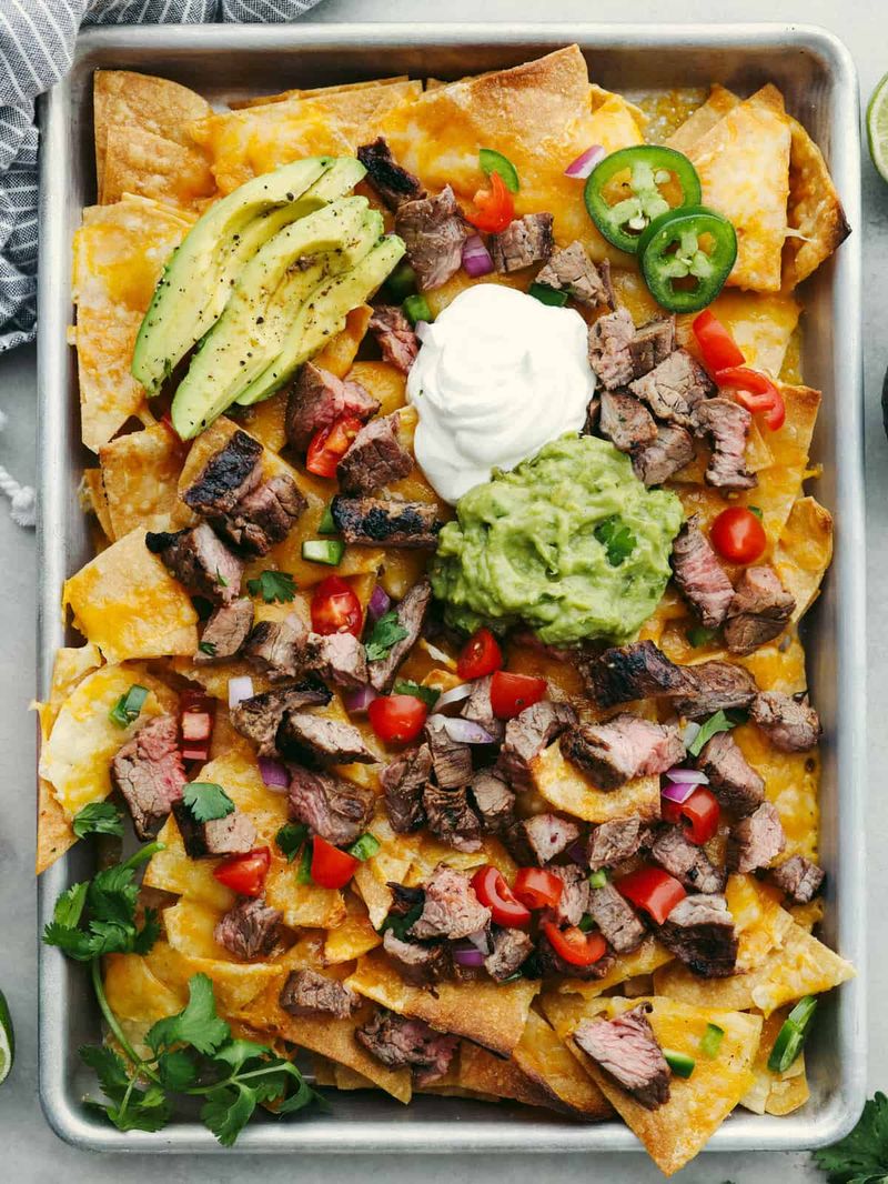 Nachos as an Entrée