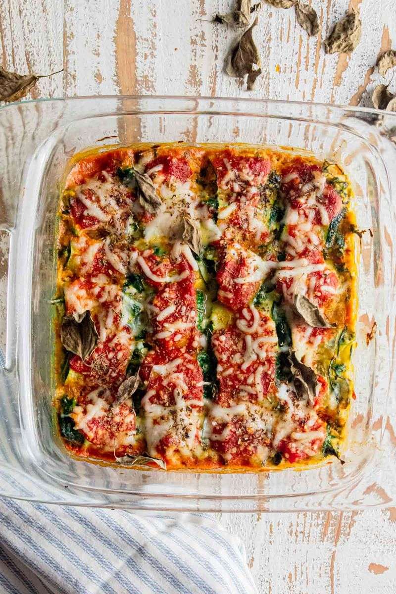 Zucchini Lasagna Roll-Ups