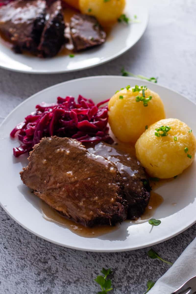 Sauerbraten (German Pot Roast)