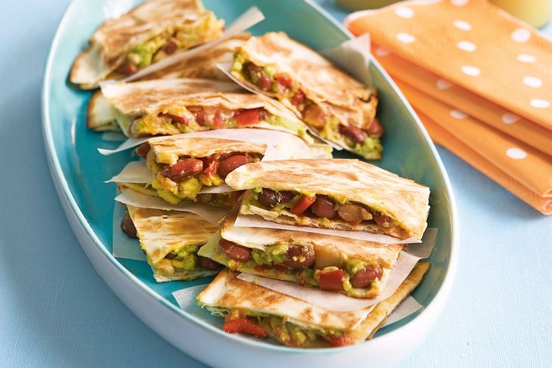 Mini Quesadillas