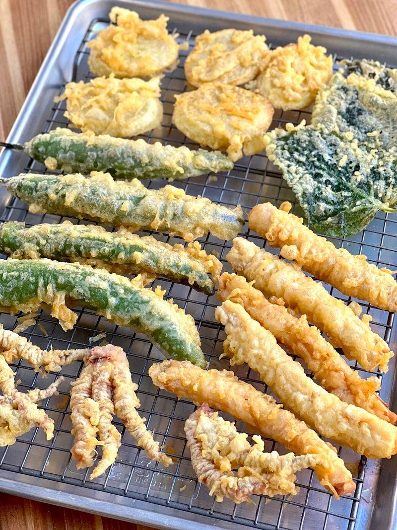 Twigim (Korean Tempura)