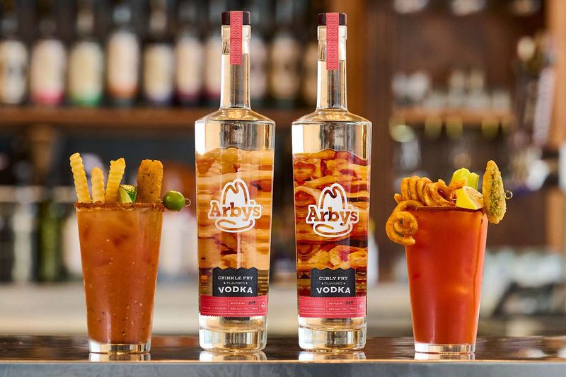 Arby’s Beer and Vodka Collaborations