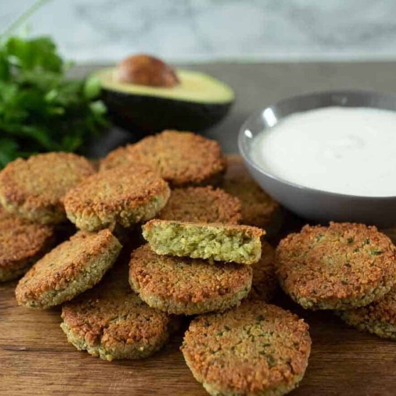 Falafel and Mint Tea (Middle East)