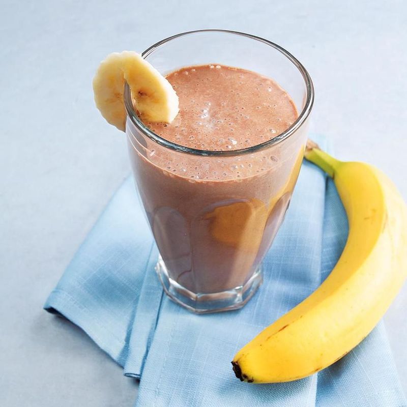 Milk Chocolate and Bananas