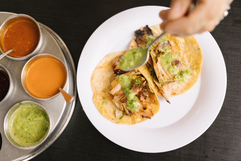 Tacos al Pastor from El Huequito (Mexico City)