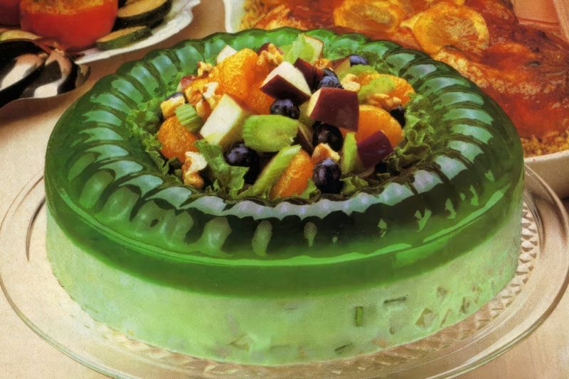 Molded Jell-O Salads