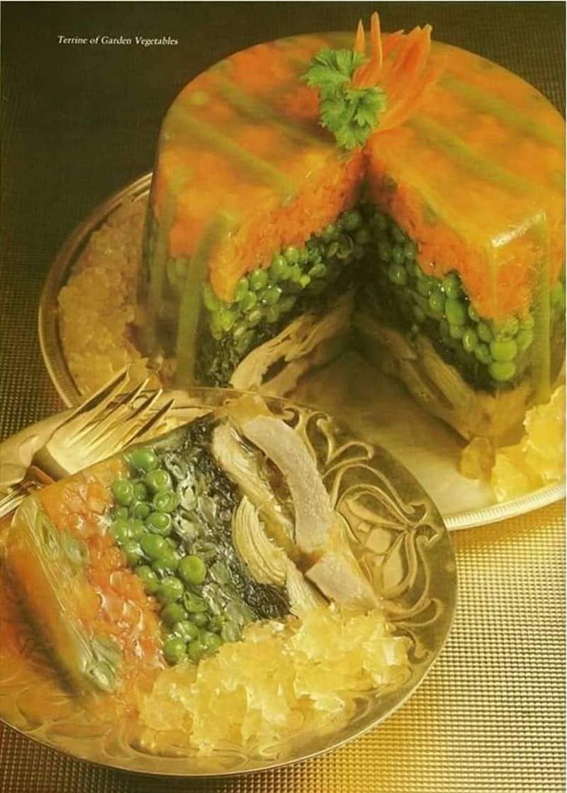Aspic (Savory Gelatin Molds)