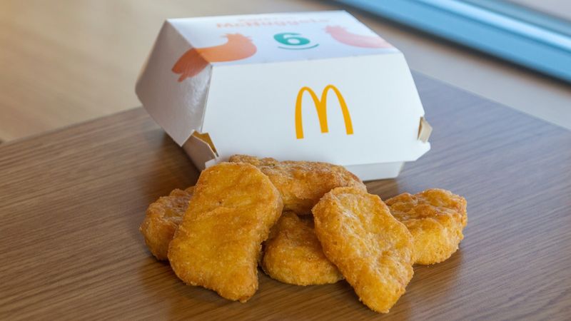 4-Piece Chicken McNuggets (with mustard or no sauce)