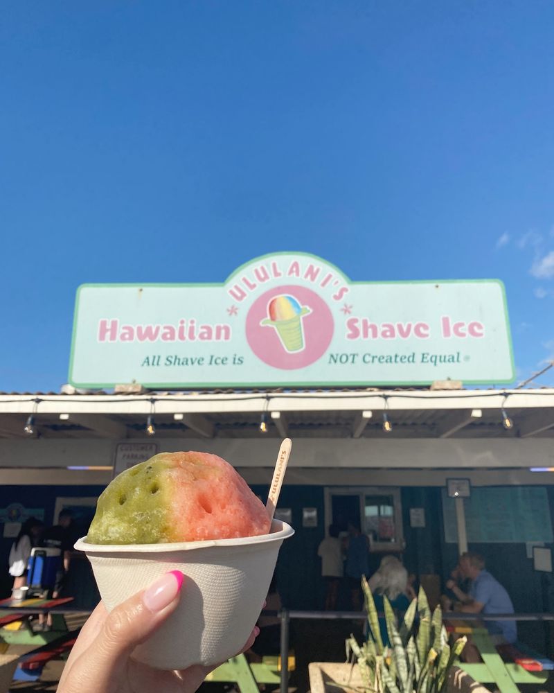 Ululani’s Hawaiian Shave Ice – Various Islands