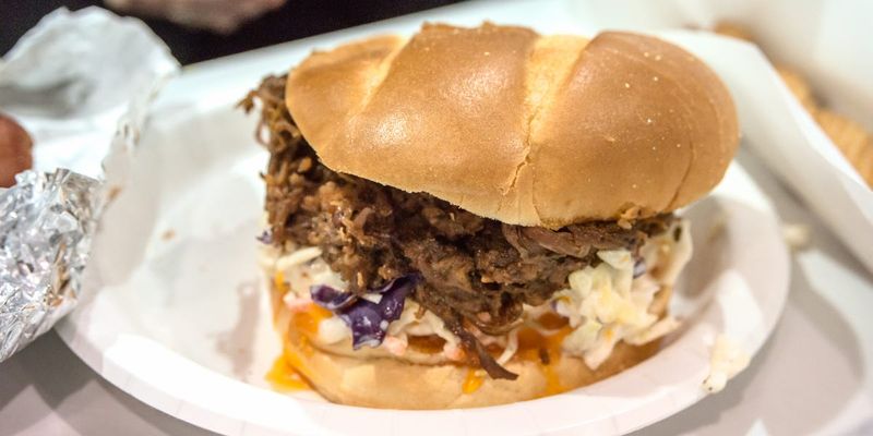 BBQ Brisket Sandwich
