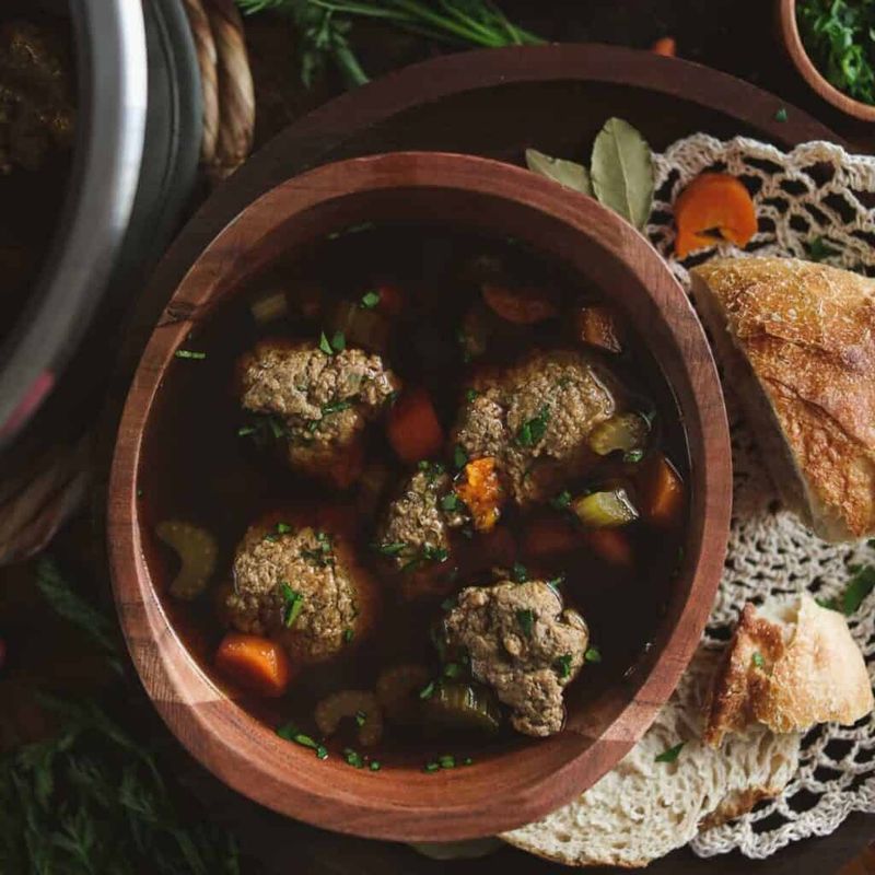 Leberknödel (Liver Dumplings)