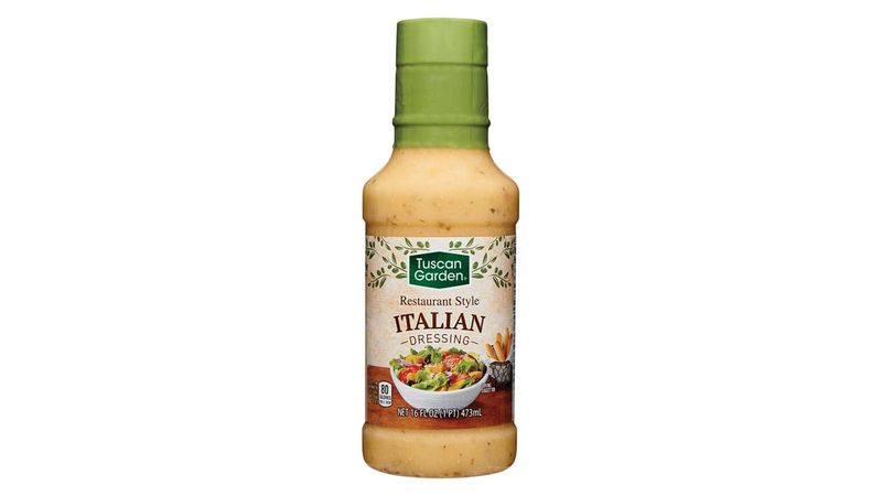 Tuscan Garden Italian Dressing (vs. Wish-Bone or Kraft)