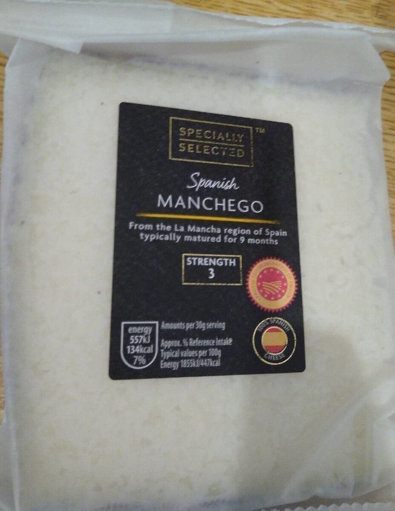 Specially Selected Manchego
