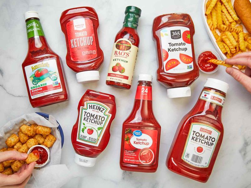 Burman’s Ketchup (vs. Heinz)