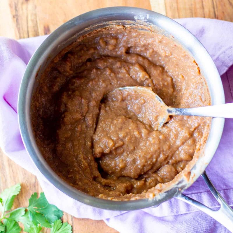 Canned Refried Beans