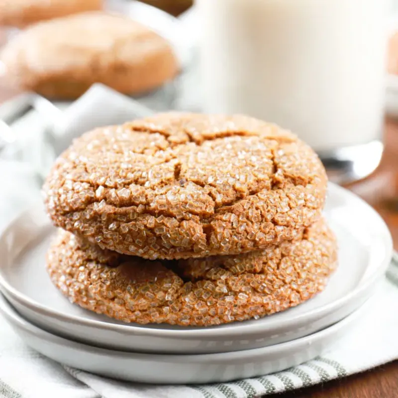 Molasses Cookies