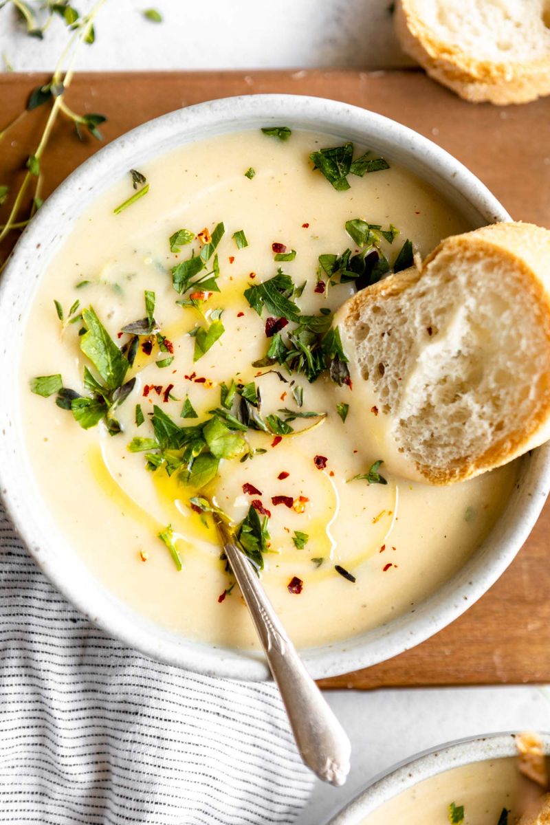 Potato Leek Soup
