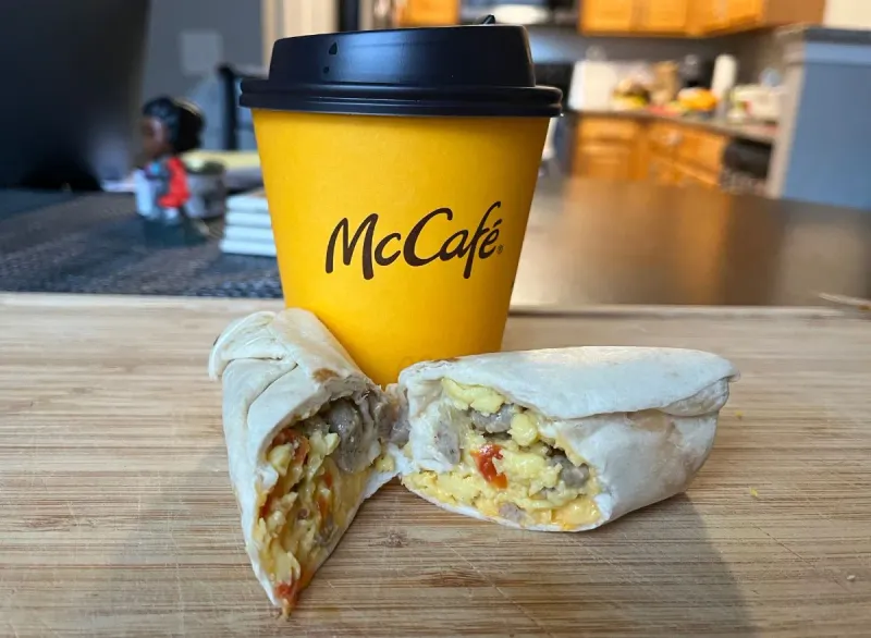 Sausage Burrito