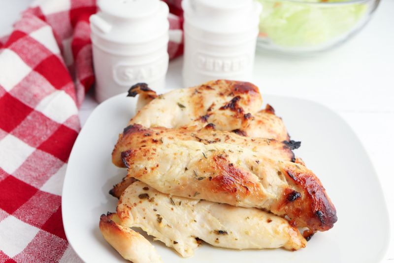 Grilled Chicken Tenders