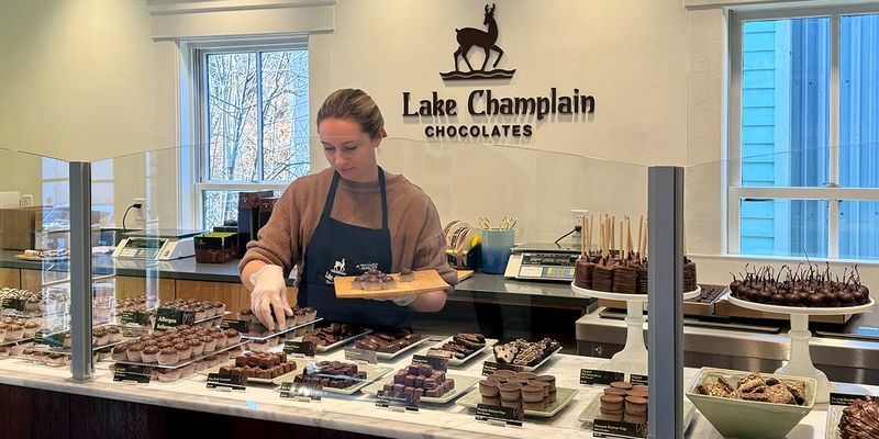 Lake Champlain Chocolates – Burlington, Vermont
