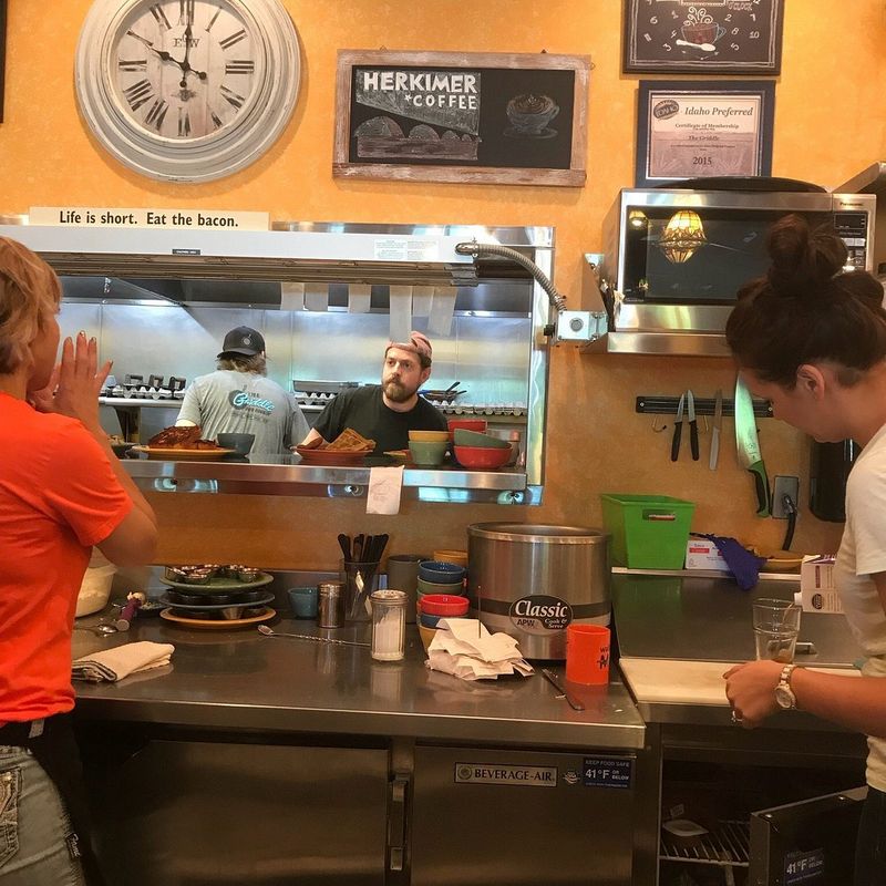 Idaho: The Griddle