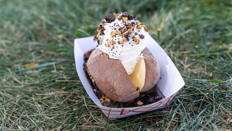 Idaho: Ice Cream Potato