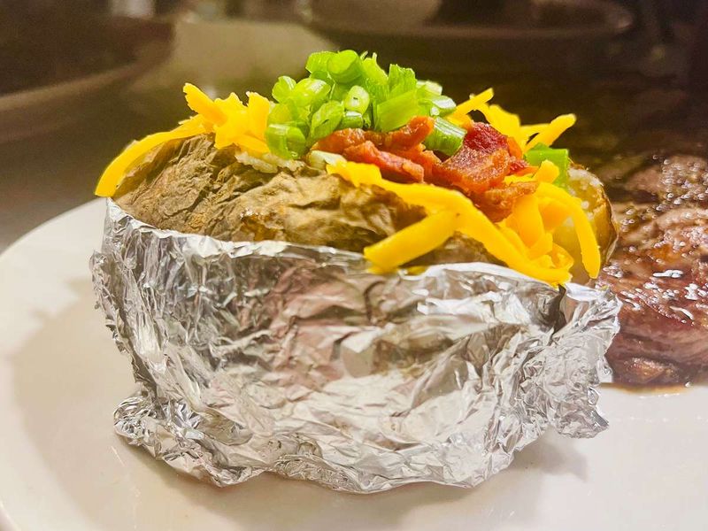 Idaho – Loaded Baked Potato