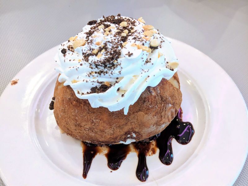 Idaho – Ice Cream Potato