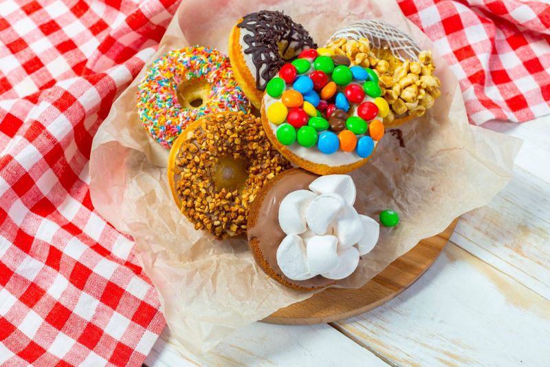 Sugary Baked Goods