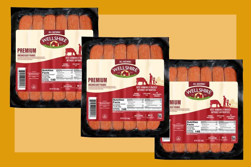 Wellshire All-Natural Uncured Beef Franks