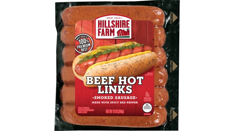 Hillshire Farm Beef Hot Links