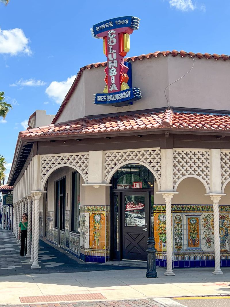 The Columbia Restaurant – Tampa, Florida