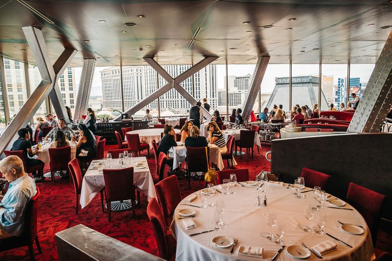 Eiffel Tower Restaurant (Paris Las Vegas)