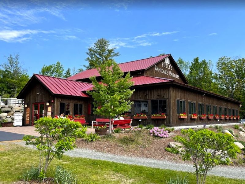 Polly’s Pancake Parlor (Sugar Hill, New Hampshire)