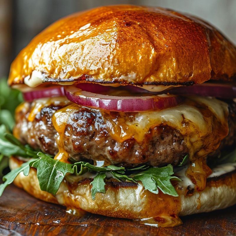 Juicy Grilled Burgers