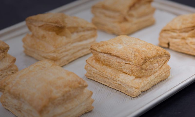 Pastries with Hydrogenated Oils