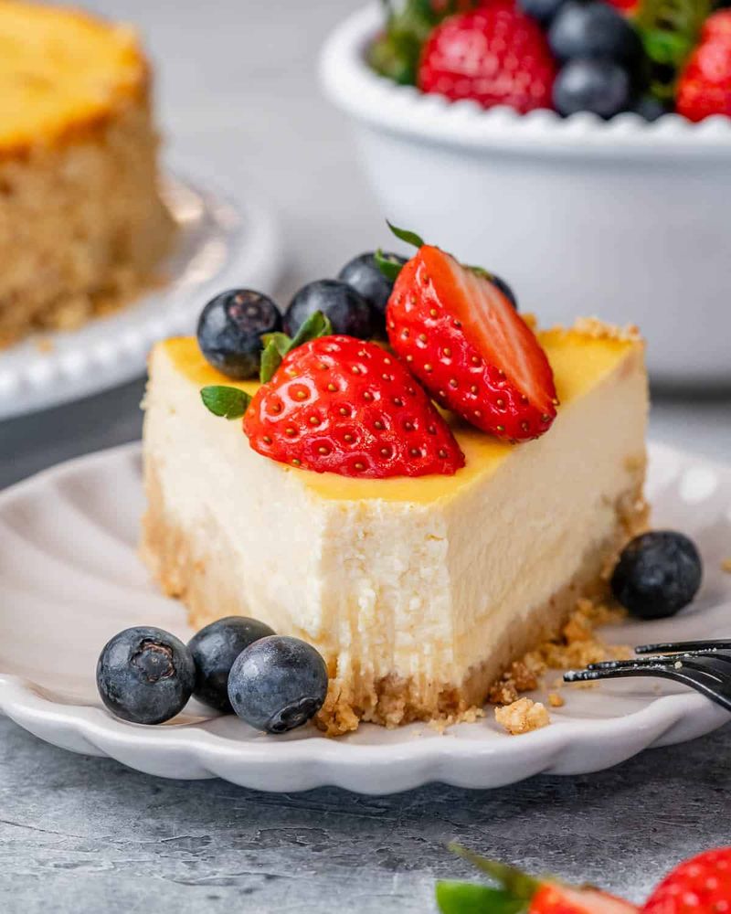Cottage Cheese Cheesecake