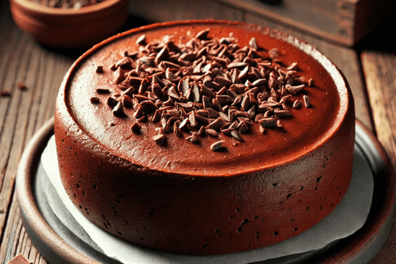 Rich Chocolate Desserts