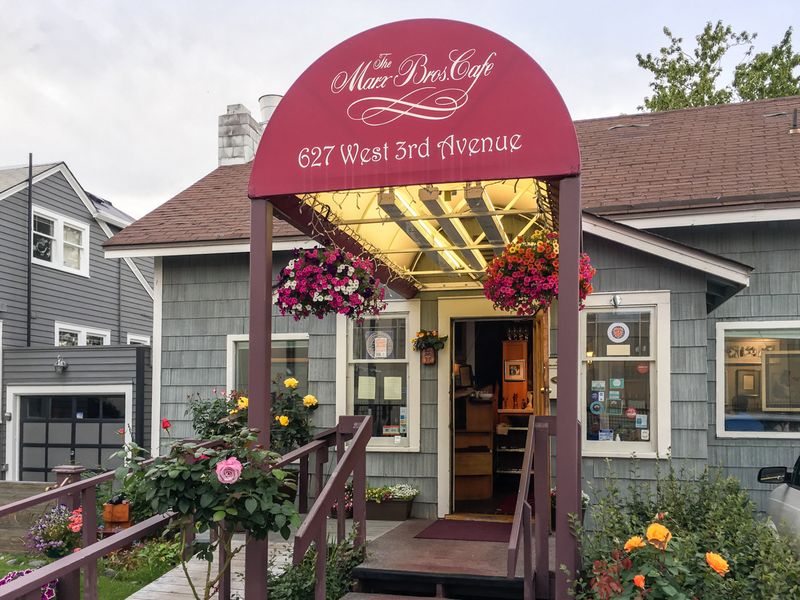The Marx Bros Café – Anchorage, Alaska