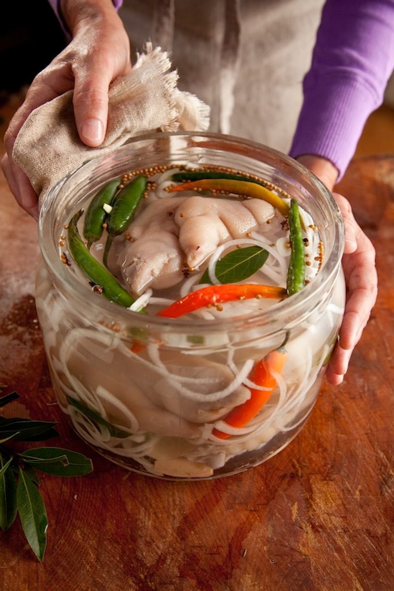 Pickled Pigs’ Feet