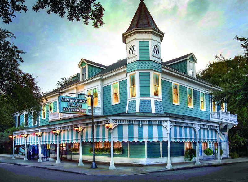 Commander’s Palace – New Orleans, Louisiana