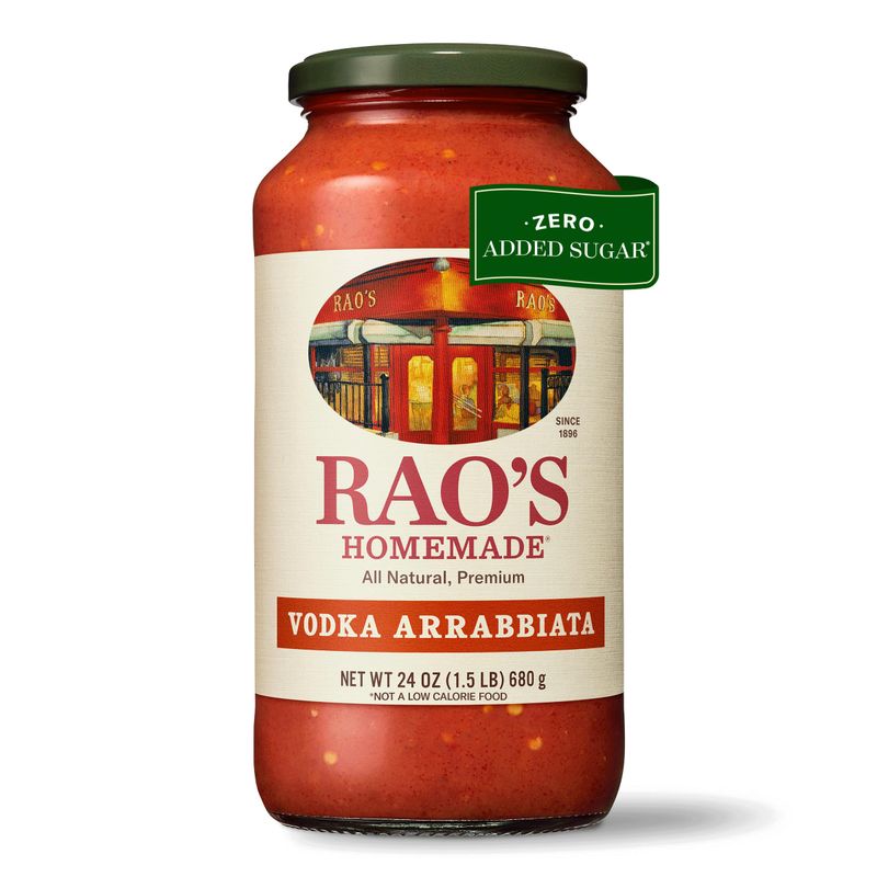 Vodka Arrabbiata Sauce